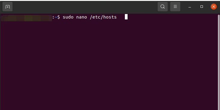 Как изменить hosts в Linux 1